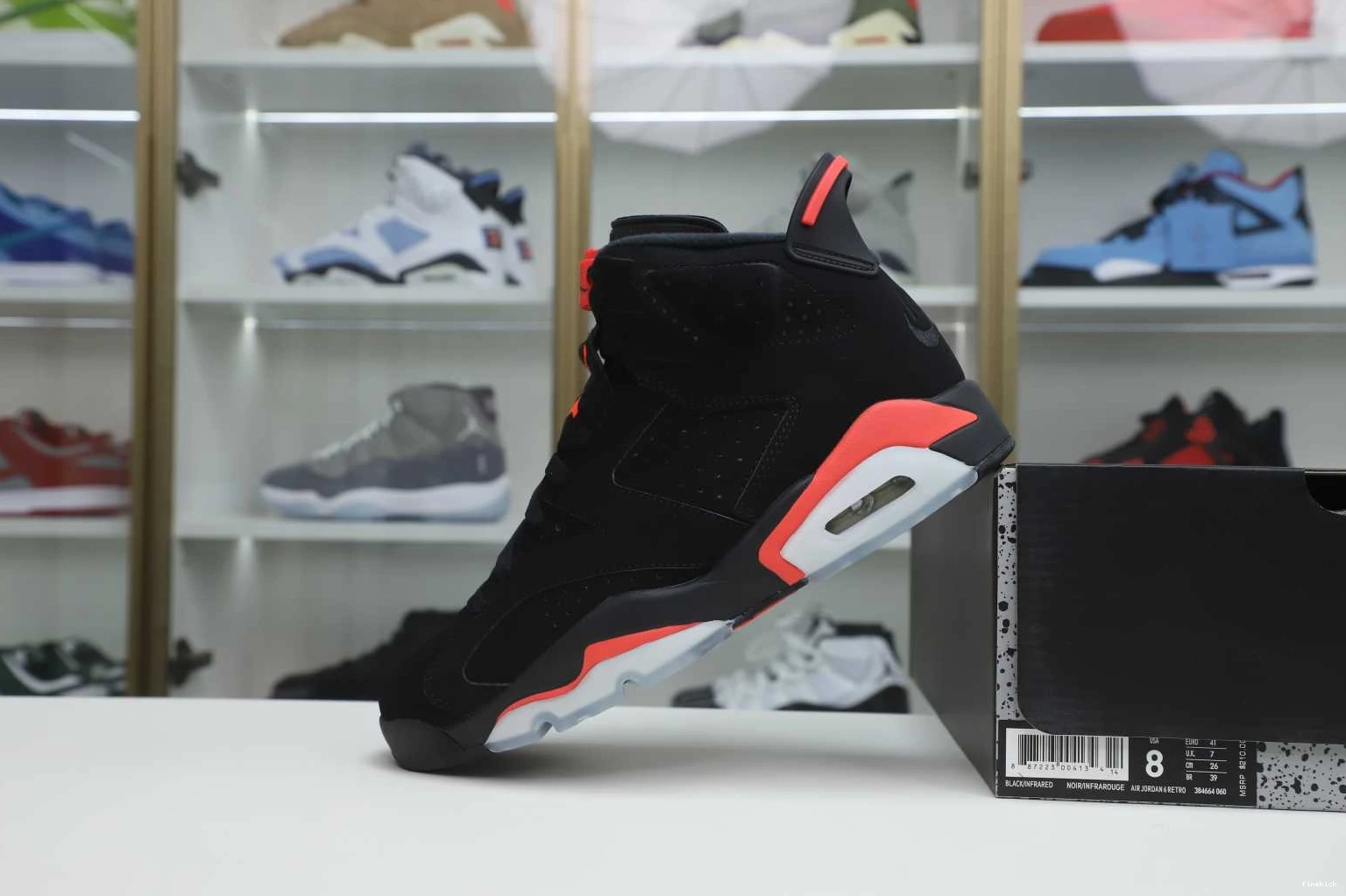 6 Jordan Air Jordan 2019 infrared 1225